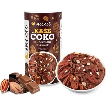 Mixit Čokoládová kaše s pekany 520 g