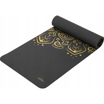 podložka na cvičení Queenfit Mandala 181x61x0.5 cm TPE