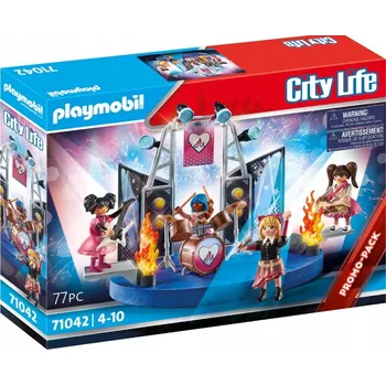 Stavebnice Playmobil PLAYMOBIL 71042 HUDEBNÍ KAPELA