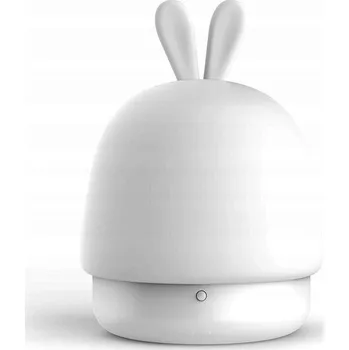 Lampička Noční lampa W-008 Králík bílá