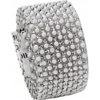 Obraz Samolepicí páska s Zirkony a perlami – ideální pro DIY a dekorace