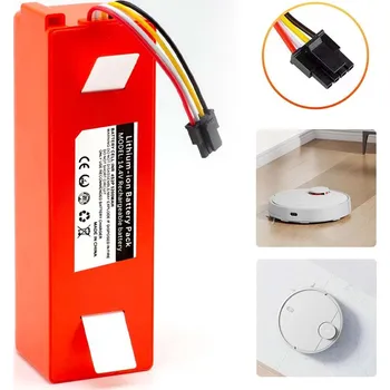 Bezpečnostní kamera BATERIE / AKUMULÁTOR PRO ROBOTICKÝ VYSAVAČ XIAOMI ROBOROCK S50/S51/S55, 6500MAH, VÝKONNÁ