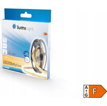 LED páska LED COB pásek JEDNOLITÝ LEDLINE STUDENÁ BÍLÁ 48W IP67 5M