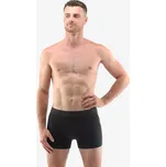 Gina pánské bambusové boxerky černé - GINMxC/černá / L/XL GIN6B005-MxC