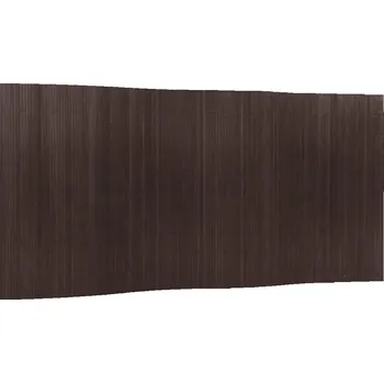 Paraván Paraván Bambusový Tmavě Hnědý 400 x 165 cm