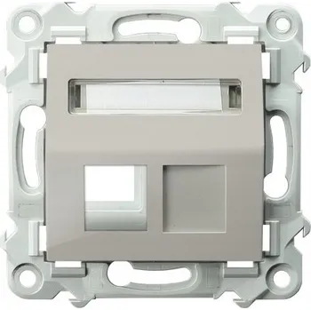 Elektrická zásuvka Elektrická Zásuvka Ospel béžová