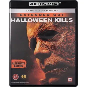Blu-ray film Halloween zabija 4K Blu-ray disk