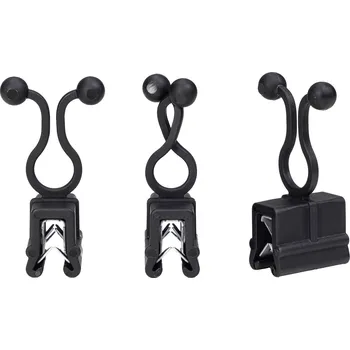 Stahovací páska HellermannTyton 151-02588, EC1-3TL7OTP-PA66HIRHS-BK, stahovací pásky, černá, 1 ks