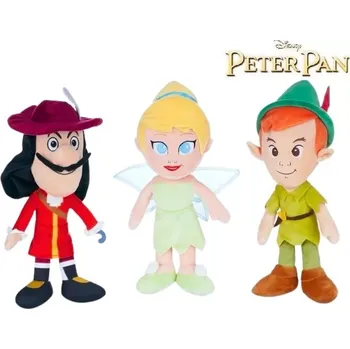 Dětské zboží plyšová hračka Peter Pan