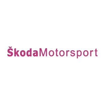 Autodoplněk Samolepka na auto Škoda motorsport 002 (90 - Ultra Metalic růžová) NÁLEPKA, FÓLIE, POLEPY, TUNING, VLASTNÍ TEXT, TISK, AUTOSAMOLEPKY.cz, SAMOLEPKY, OBRÁZEK, LOGO, VÝROBA, PRODEJ
