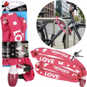 Zámek na kolo Zabezpečení zámek na kolo Disney