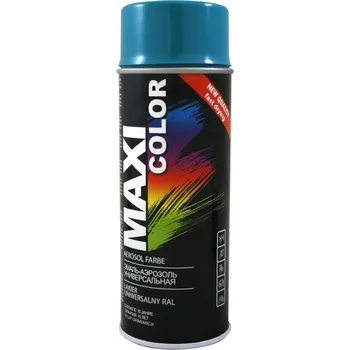 Barva ve spreji Akrylový lak Motip Maxi Color 400 ml – modrý