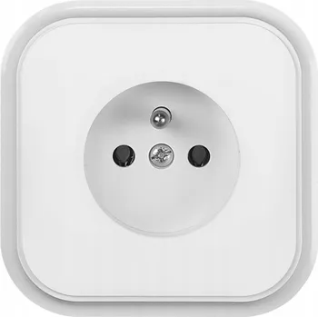 Elektrická zásuvka Elektrická Zásuvka nástěnná Timex-Elektro bílá