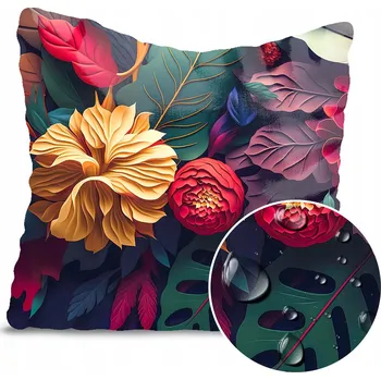 Polštář Dekorativní Polštář 40x40 Ozdobný Polštář do Obývacího Pokoje Ložnice Mix