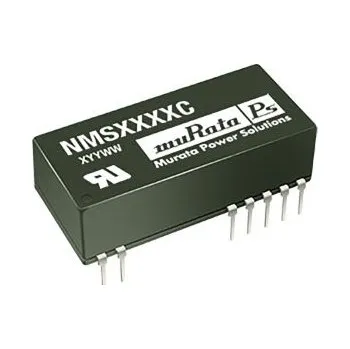 Měnič napětí DC-DC převodník 2W, výstup: ±9V dc ±111mA 6kV dc, Vin 4,5 → 5,5 V DC