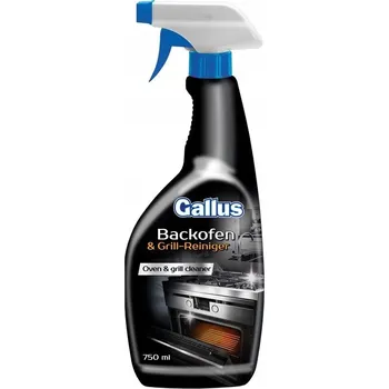 Univerzální čisticí prostředek Čistič na trouby Gallus Backofen & Grill-Reiniger 750 ml