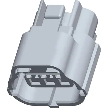 Elektrický konektor TE Connectivity Econoseal J Serie Mark II ( plus ) zásuvkový konektor na kabel 3, 2822390-1, 1 ks