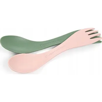 Spork Light My Fire 2 balení malých zeleno- PINK