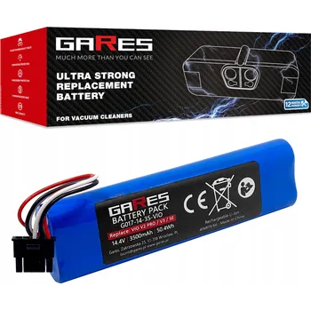 Baterie pro Viomi V2 PRO V3 SE STYJ02YM STYTJ02YM Vacuum Mop Pro 14,4V 3,5Ah