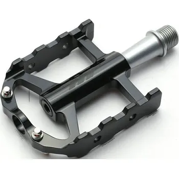 Pedál na kolo Platformové pedály HT HT-ARS03 černé