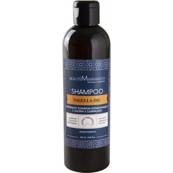 Šampon Beaute Marrakech s černuchou Šampon Šampon proti vypadávání vlasů 250ml