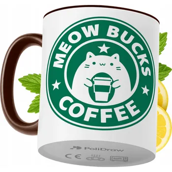 Hrnek Polidraw Hrnek Polidraw Kočičky keramika 330 ml