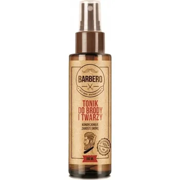 Péče o vousy Barbero Tonikum na vousy, knír a obličej 100 ml