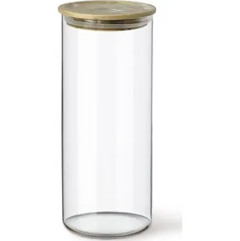 Dóza na potraviny SIMAX NÁDOBA 1400ML VÍKO HNĚDÝ MARMOR