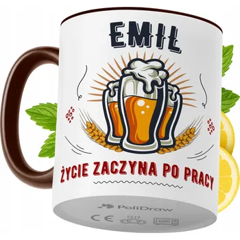 Hrnek Polidraw Hrnek Polidraw Dle Emila keramika 330 ml