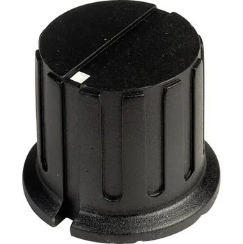 SCI PN-38B (6.4mm) PN-38B (6.4mm) otočný knoflík s ukazatelem černá (Ø x v) 23.3 mm x 20 mm 1 ks