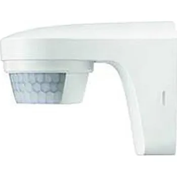 Pohybové čidlo Theben 4061753 montáž na zeď detektor pohybu PIR 150 ° bílá IP54