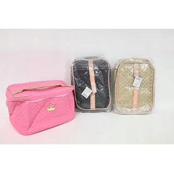 Kosmetická taška Černý Kufřík Gazelo