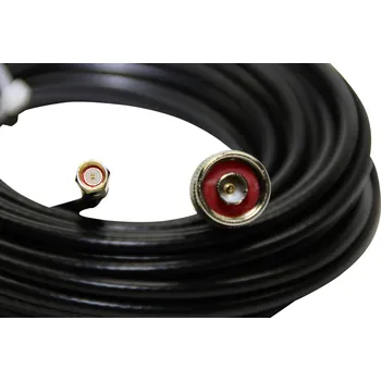 Anténní kabel Wittenberg Antennen 3 m kabel antény N zástrčka, SMA zástrčka 3m