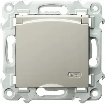 Elektrická zásuvka Ospel béžová nástěnná Elektrická Zásuvka