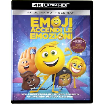 Blu-ray film Emotki Film Blu-ray disk