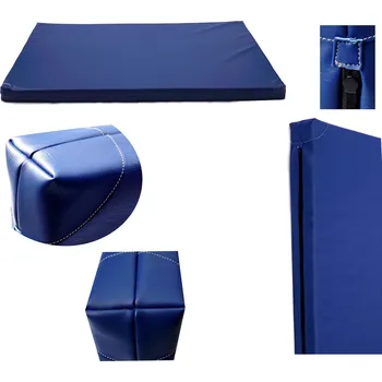 Žíněnka Fitmania Gymnastická žíněnka SCHOOL 200×120 – 10 cm Barva: TMAVĚ MODRÁ barevné varianty