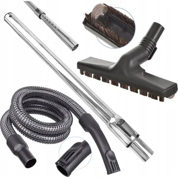 Hubice k vysavači Zesílená Sací hadice pro Zelmer Elf Meteor 2 Odyssey Explorer + Parketová hubice