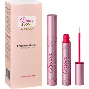 Výživa řas a obočí Sérum na obočí Inveo hypoalergenní, stimulující růst chloupků, 3,50 ml