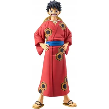Figurka ANIME FIGURKA One Piece Monkey D. Luffy DXF Grandline Wano Yukata Banpresto