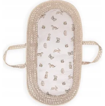 Prostěradlo Prostěradlo do košíku Dreamland BabySteps