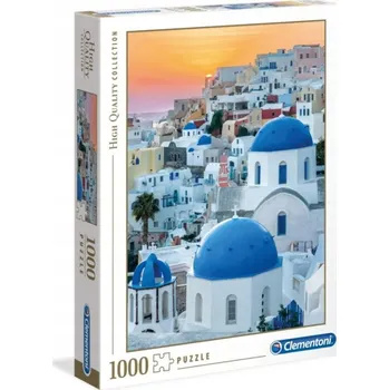 Puzzle Puzzle Clementoni 1000 dílků Santorini High Quality Collection