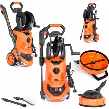 Vysokotlaký čistič Vysokotlaký čistič 2200W 170 barů s čističem na terasy PWE220-PC-LN Nac