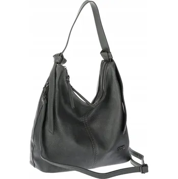 Kabelka COVERI COLLECTION kabelka z eko kůže šedá