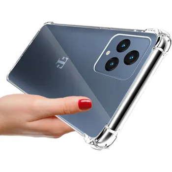 Pouzdro na mobilní telefon Zadní Kryt MBM pro ZTE POCO M3 bezbarvý