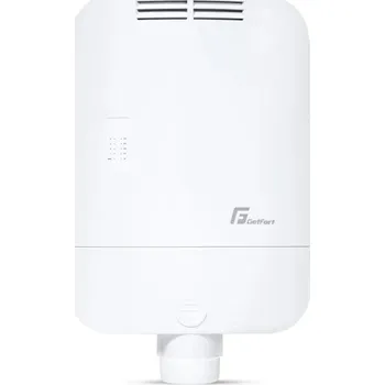 Switch SWITCH GETFORT POE venkovní 4GE+1GE+1SFP IP65