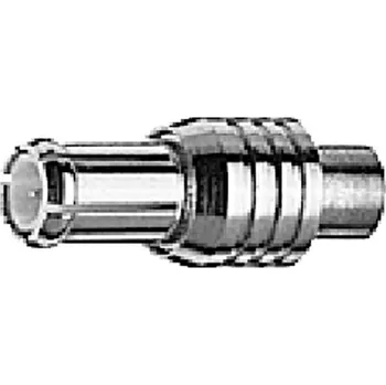 Telegärtner 100027678 100027678 MCX konektor zástrčka, rovná 50 Ω 1 ks