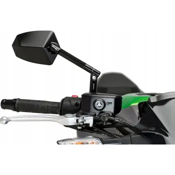 Zrcátko pro motocykl PUIG 020NN Zrcátko Hi-Tech GT.1 pravé černé