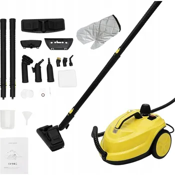 Parní čistič PARNÍ ČISTIČ VYSAVAČ PARNÍ MOP NA OKNA SPÁRY 2000W