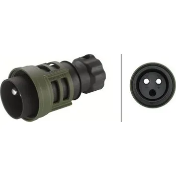 Auto elektroinstalace Zástrčka HELLA 8JA 001 931-051