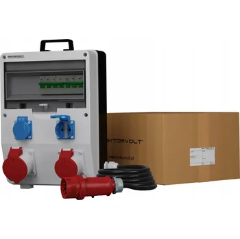 Rozvaděč Rozvaděč Doktorvolt 400 V IP44 32 A